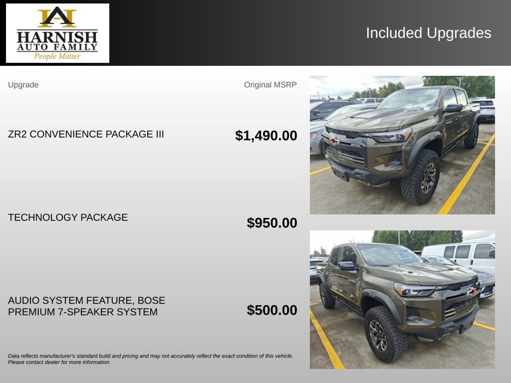 2023 Chevrolet Colorado 4WD ZR2