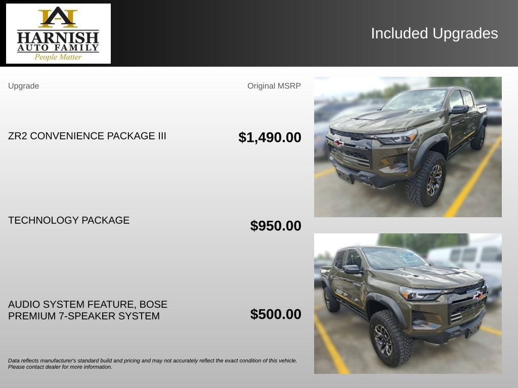 2023 Chevrolet Colorado 4WD ZR2