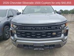 2026 Chevrolet Silverado 1500 Custom