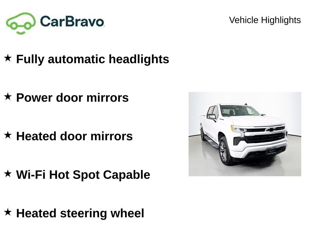 2023 Chevrolet Silverado 1500 RST