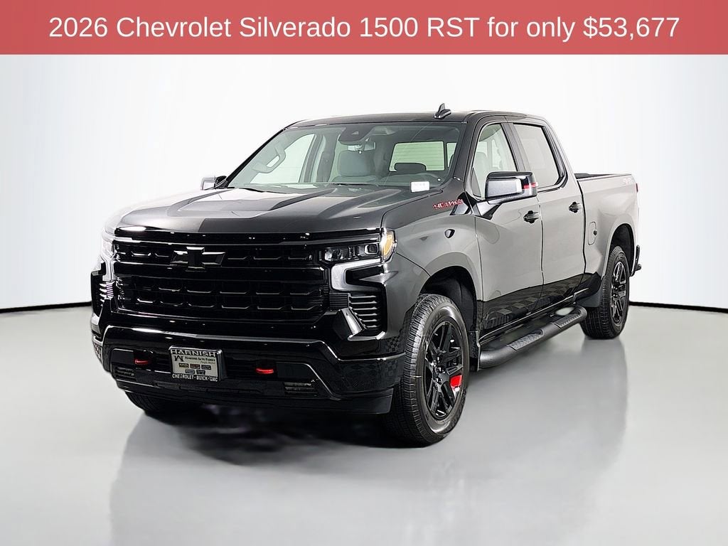 2026 Chevrolet Silverado 1500 RST
