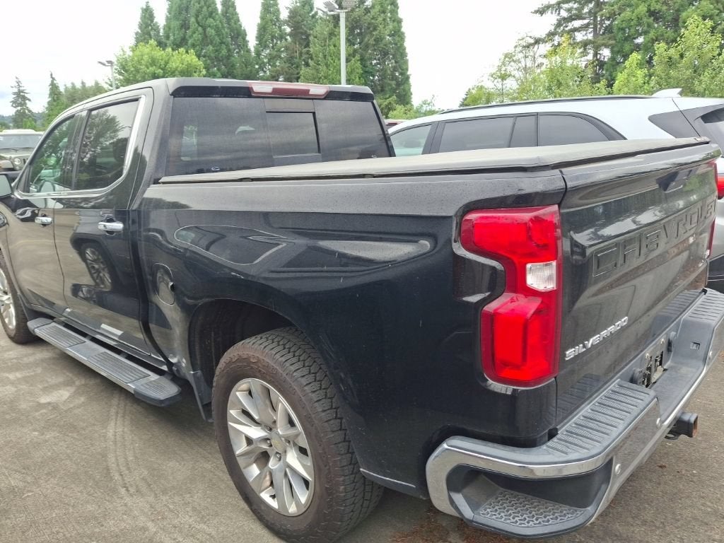 2019 Chevrolet Silverado 1500 LTZ