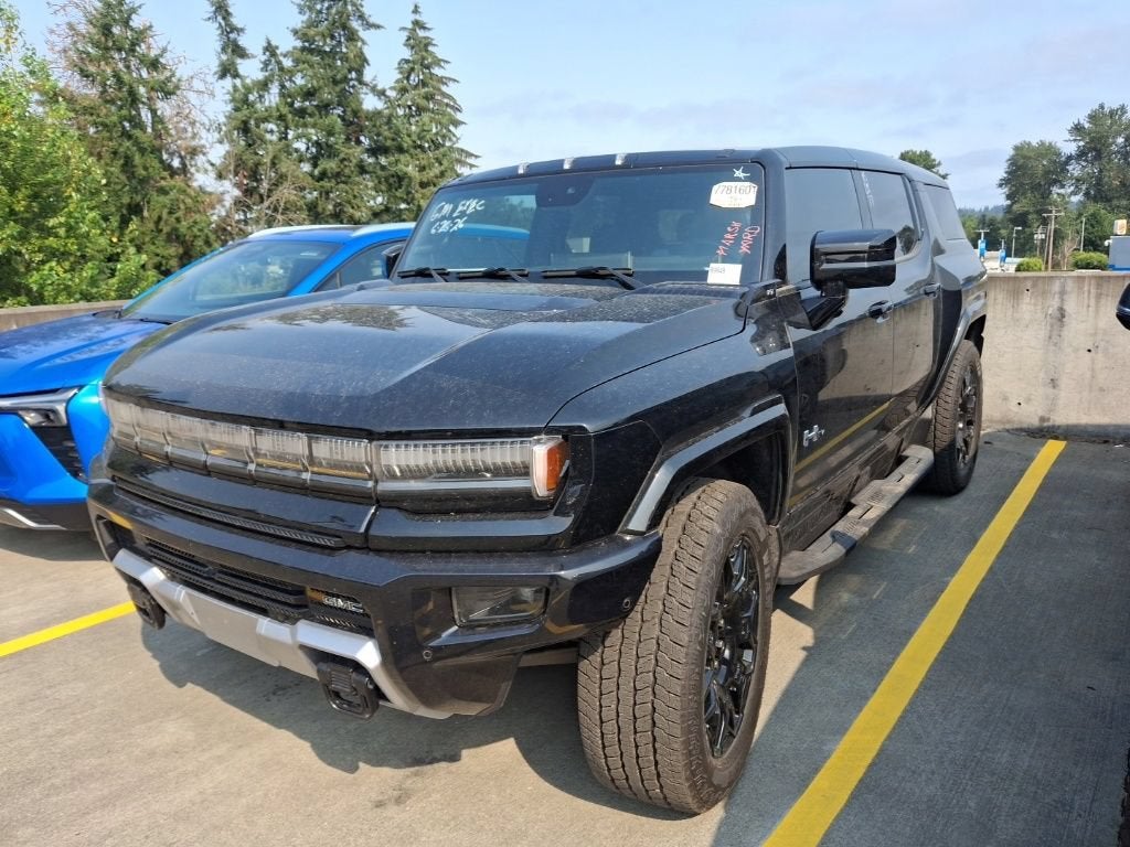 2025 GMC HUMMER EV SUV 2X