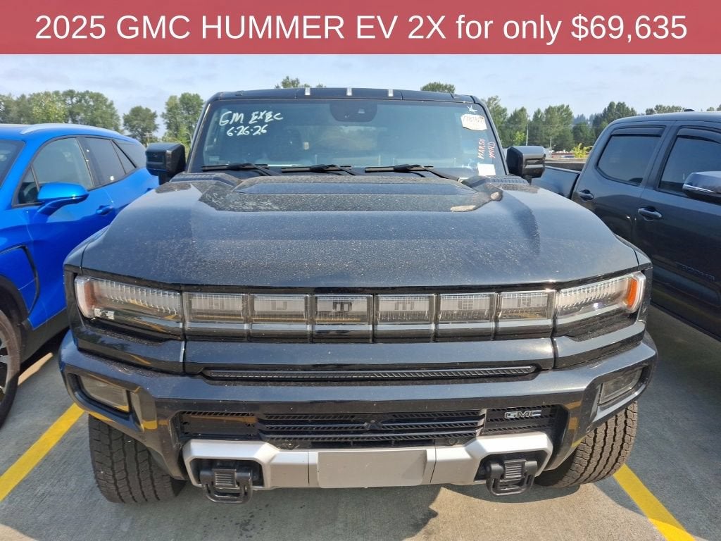 2025 GMC HUMMER EV SUV 2X