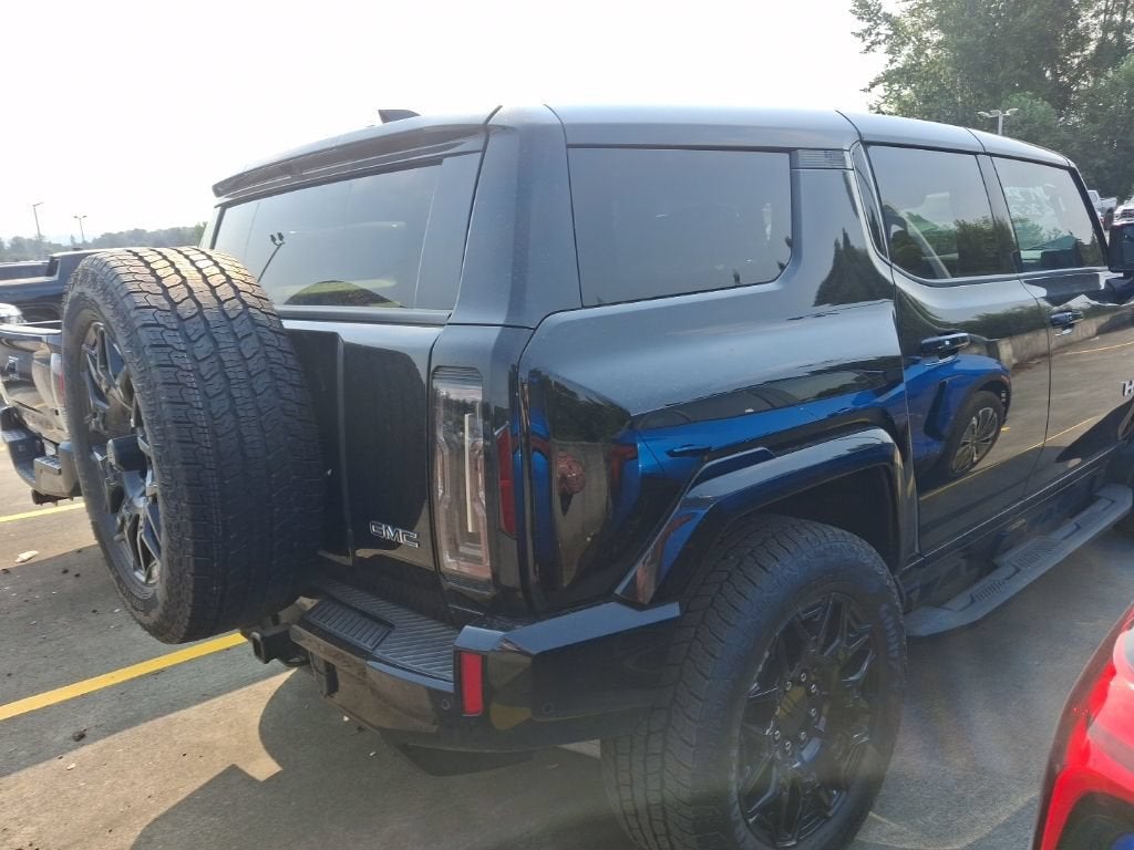 2025 GMC HUMMER EV SUV 2X