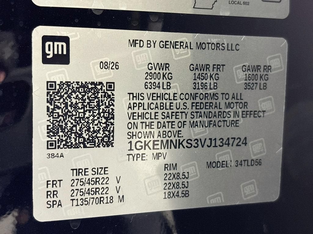 2027 GMC Acadia Elevation