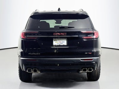 2027 GMC Acadia AT4