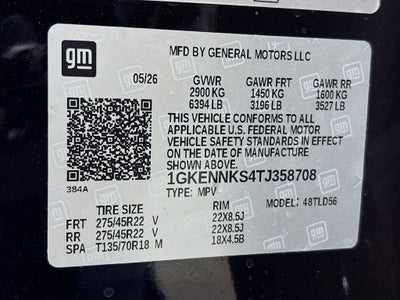 2026 GMC Acadia Elevation