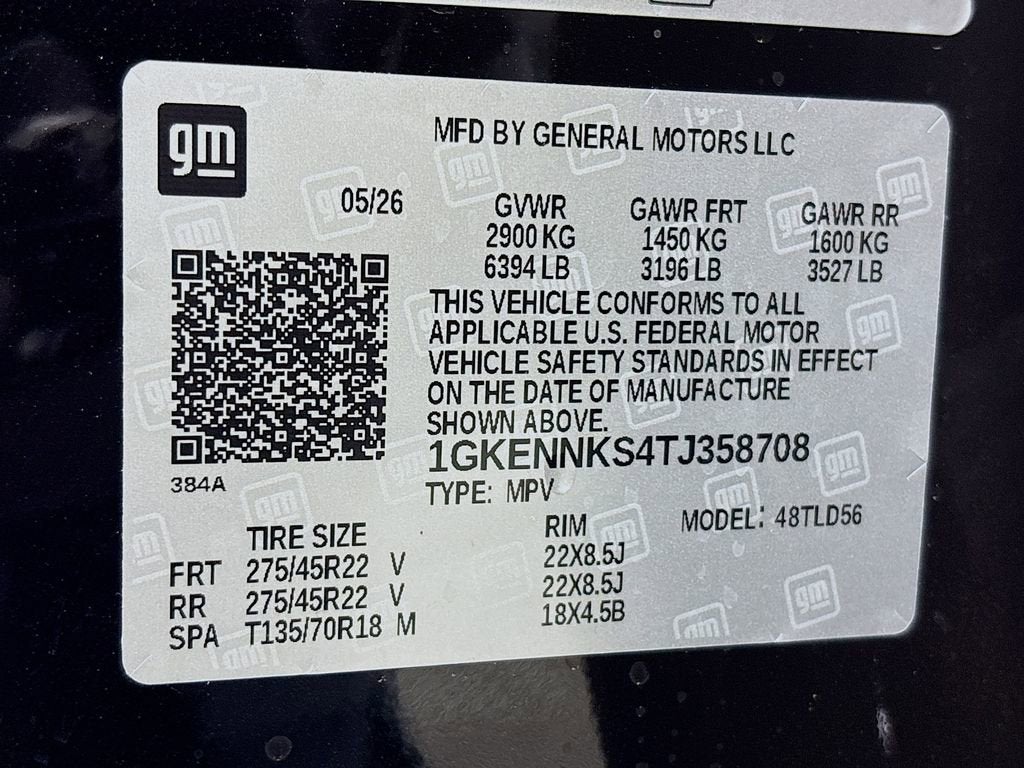 2026 GMC Acadia Elevation