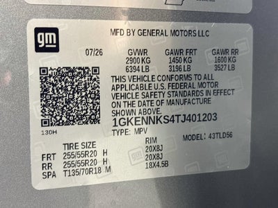 2026 GMC Acadia Elevation