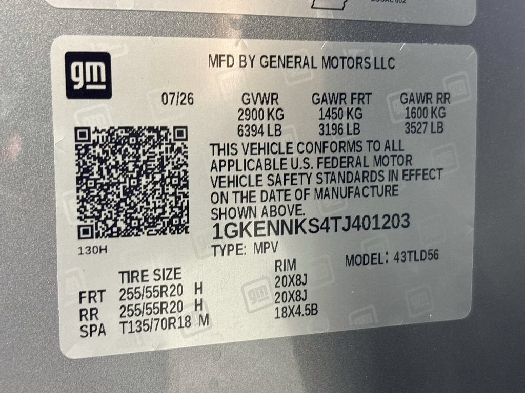 2026 GMC Acadia Elevation