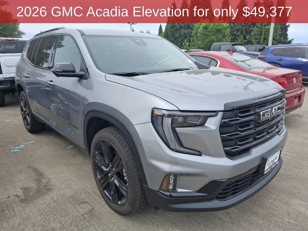 2026 GMC Acadia Elevation