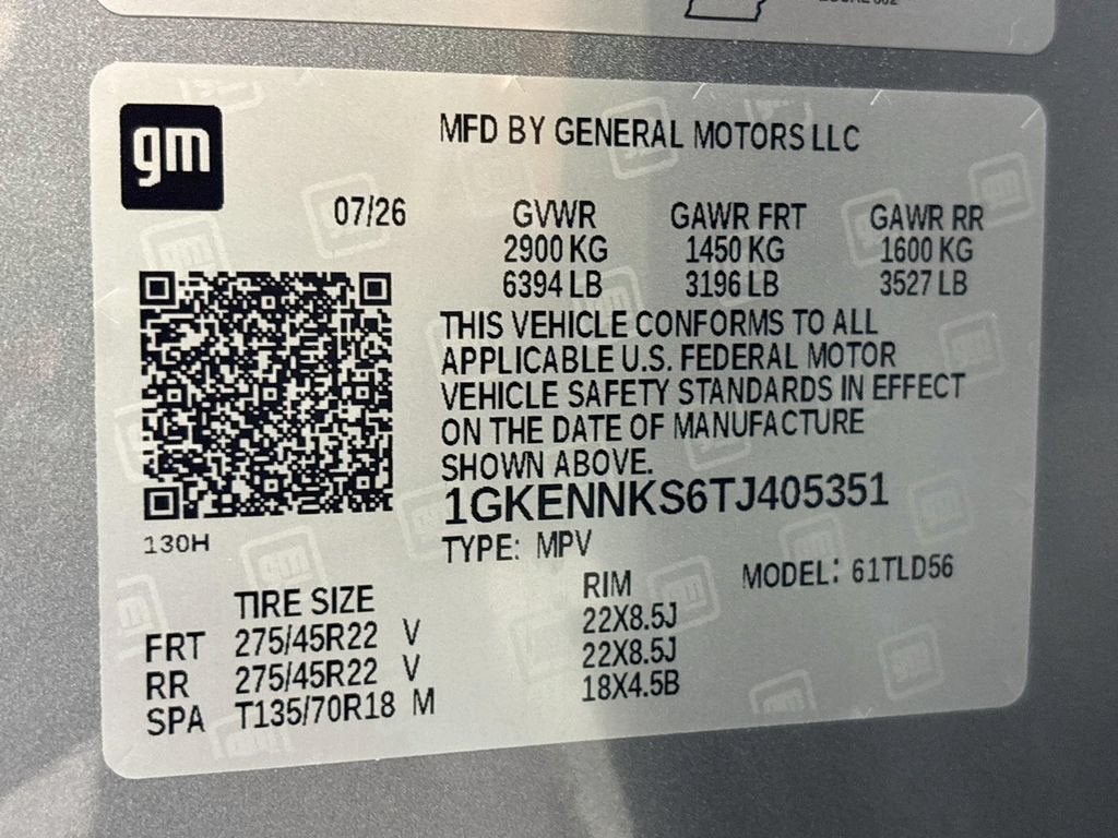 2026 GMC Acadia Elevation