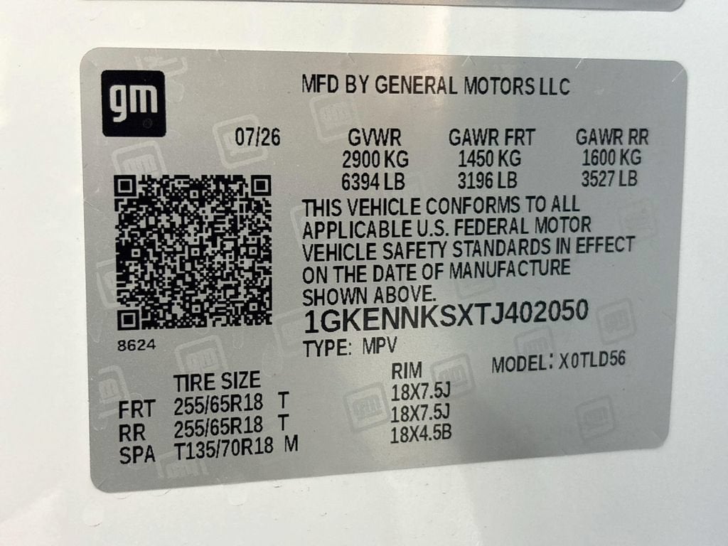 2026 GMC Acadia Elevation