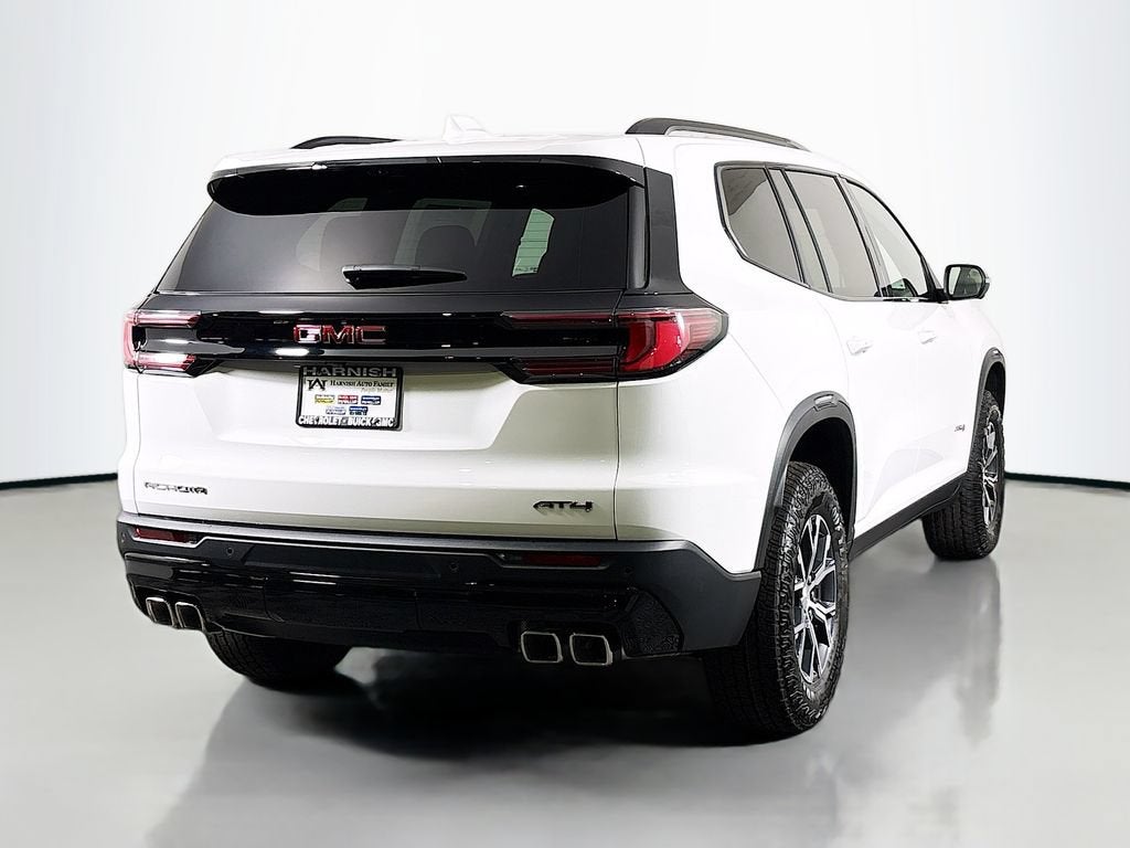 2026 GMC Acadia AT4