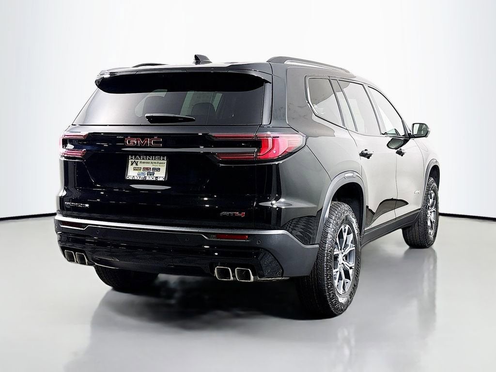 2026 GMC Acadia AT4