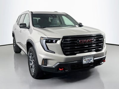 2026 GMC Acadia AT4