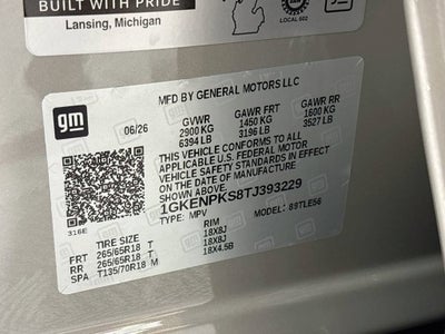 2026 GMC Acadia AT4