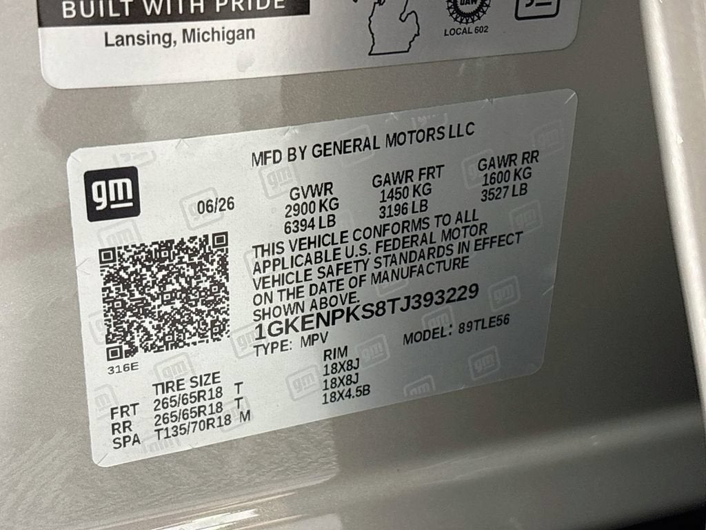 2026 GMC Acadia AT4