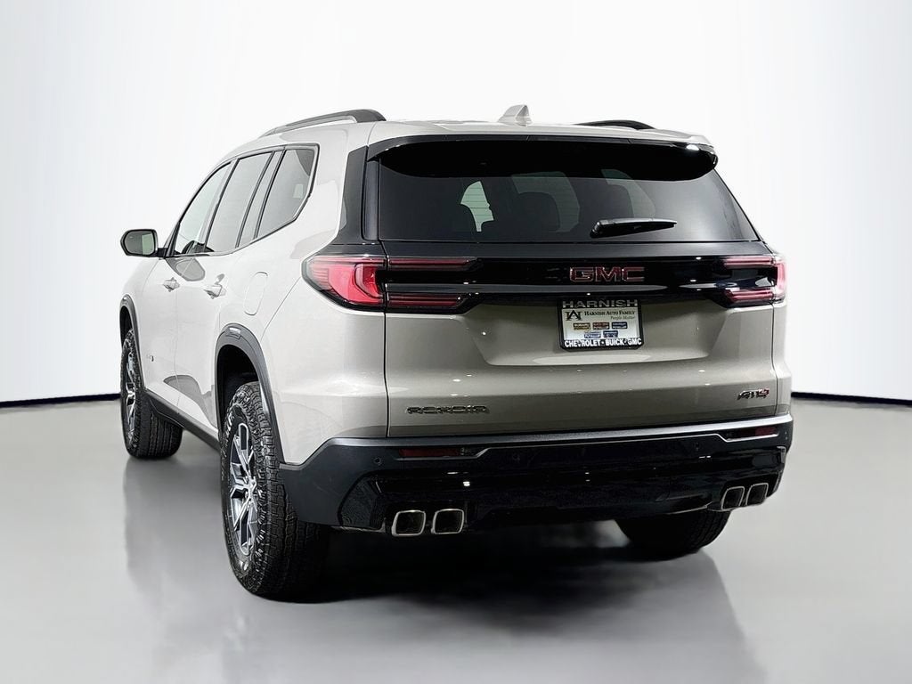 2026 GMC Acadia AT4
