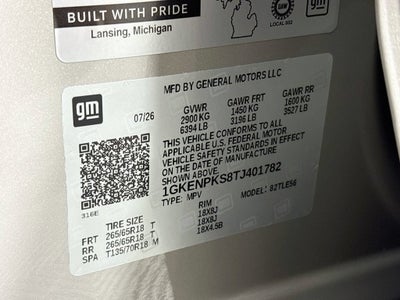 2026 GMC Acadia AT4