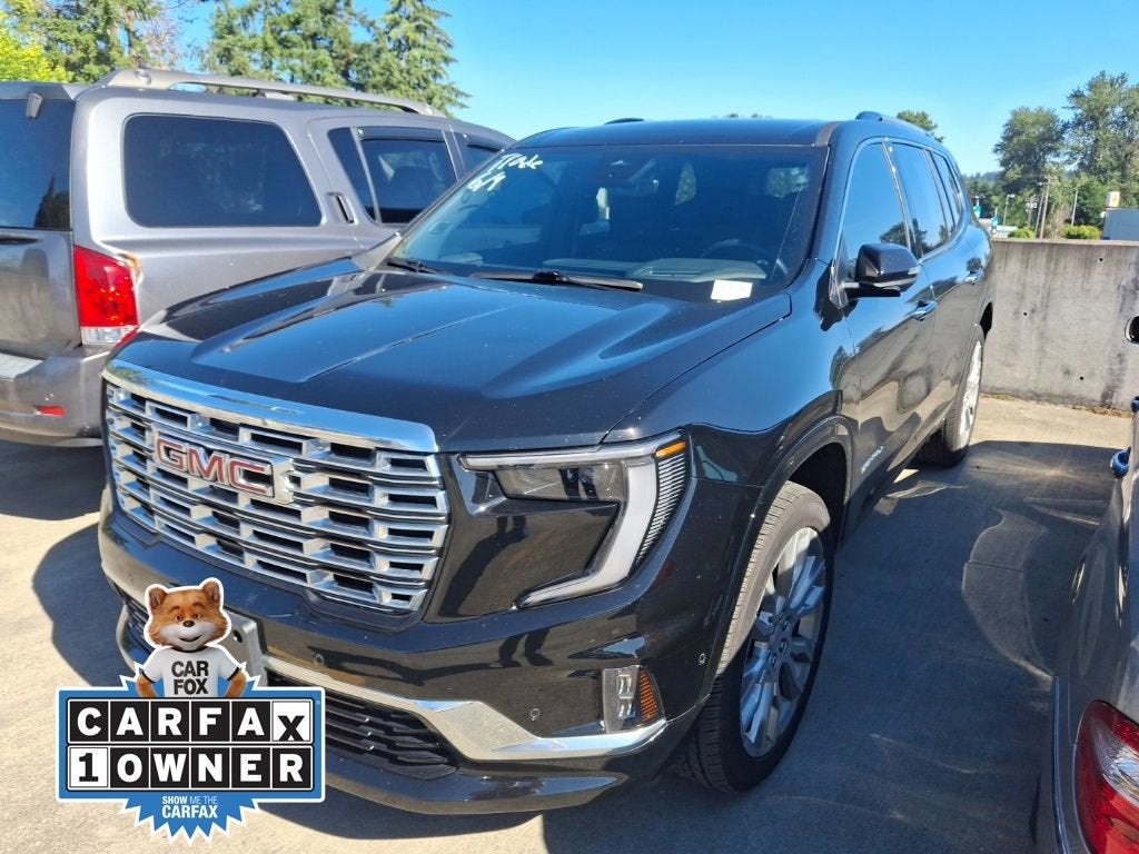 2024 GMC Acadia Denali