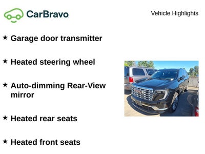 2024 GMC Acadia Denali