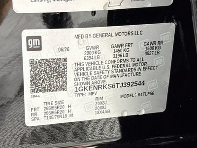 2026 GMC Acadia Denali