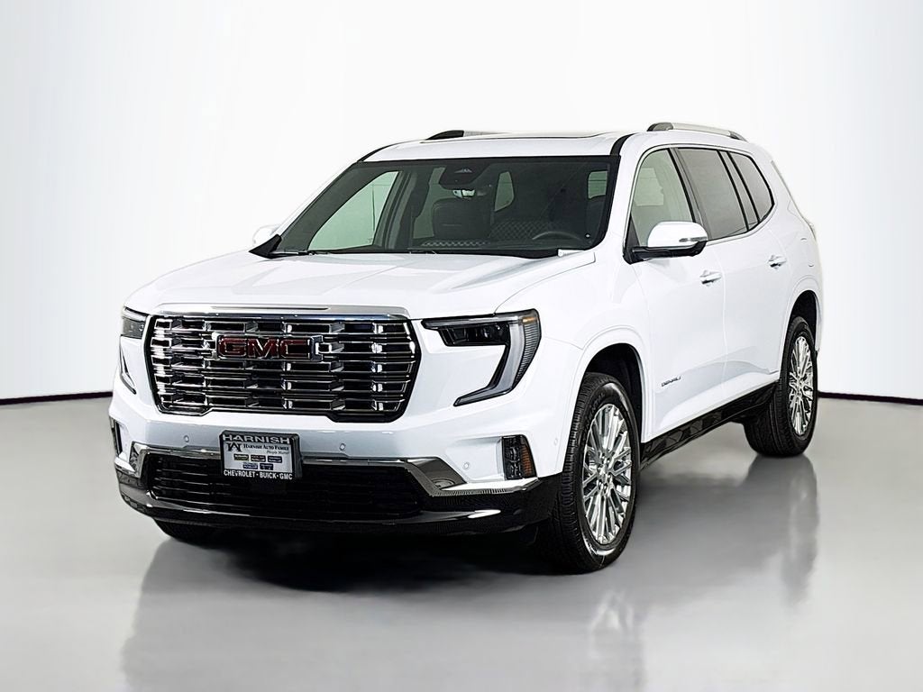 2026 GMC Acadia Denali