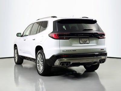 2026 GMC Acadia Denali