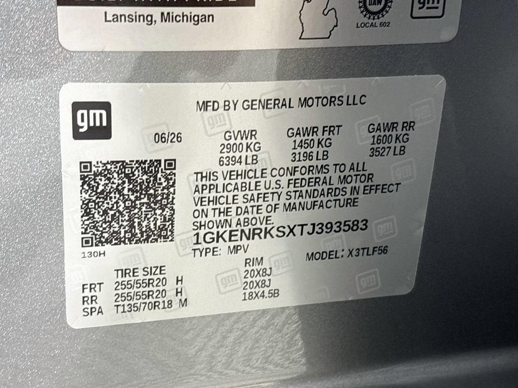 2026 GMC Acadia Denali