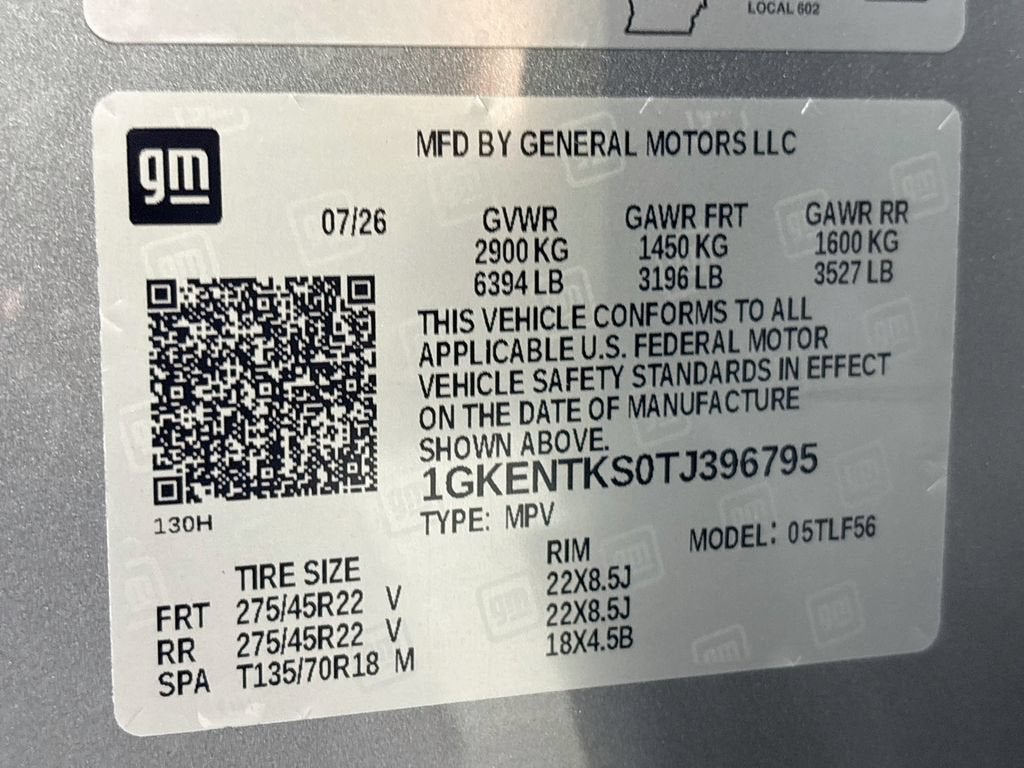 2026 GMC Acadia Denali Ultimate