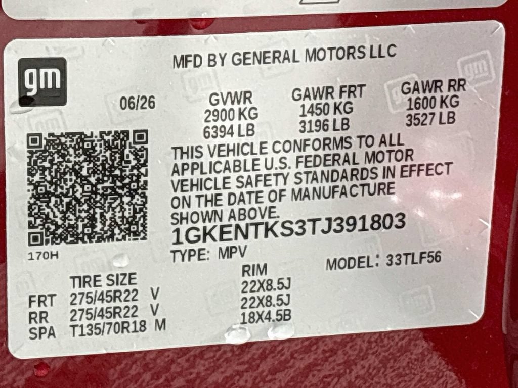 2026 GMC Acadia Denali Ultimate