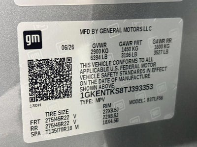 2026 GMC Acadia Denali Ultimate