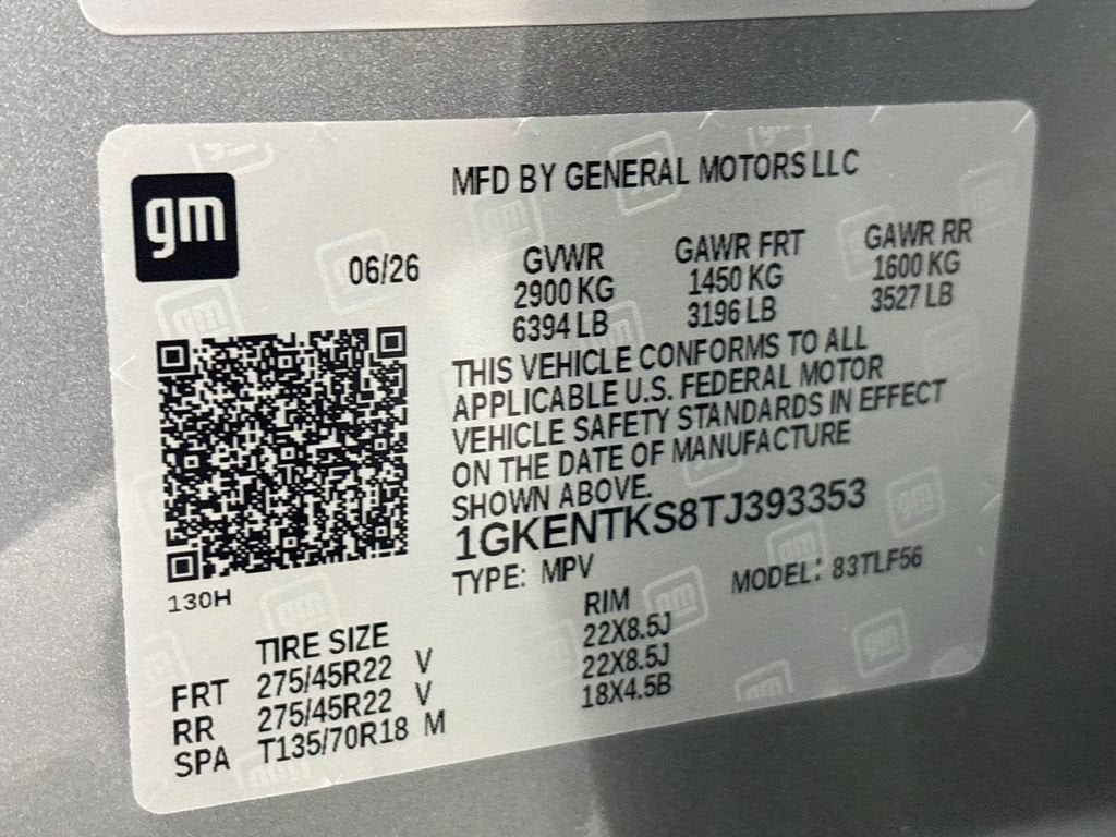 2026 GMC Acadia Denali Ultimate