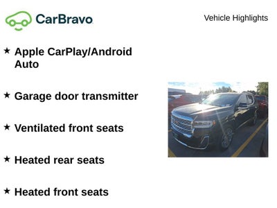 2022 GMC Acadia Denali