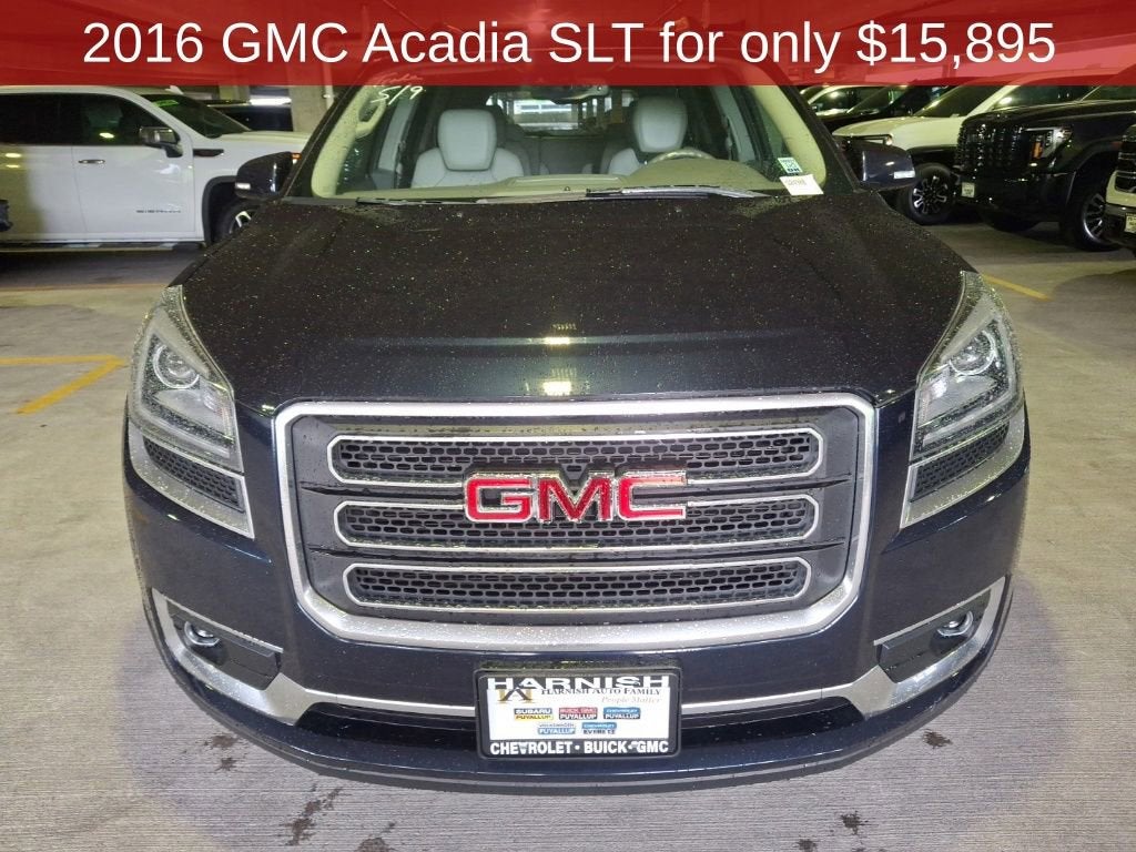 2016 GMC Acadia SLT