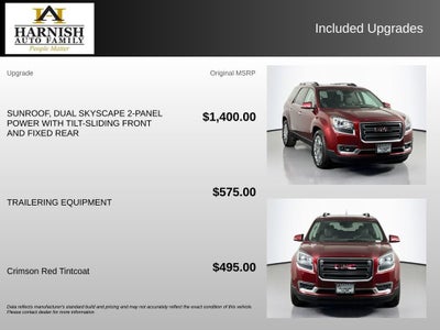2017 GMC Acadia Limited Limited