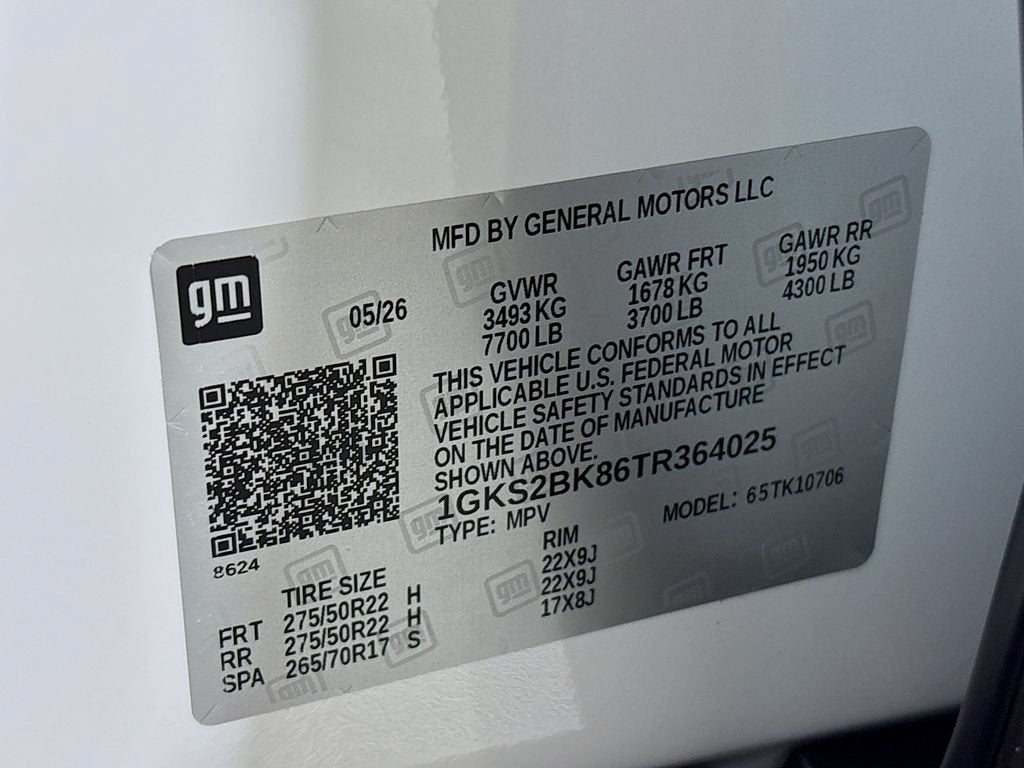 2026 GMC Yukon Elevation