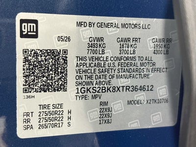 2026 GMC Yukon Elevation