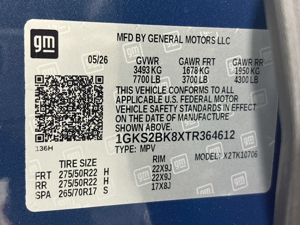 2026 GMC Yukon Elevation