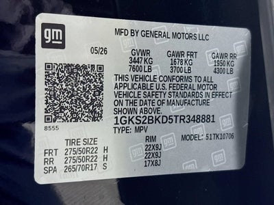 2026 GMC Yukon Elevation