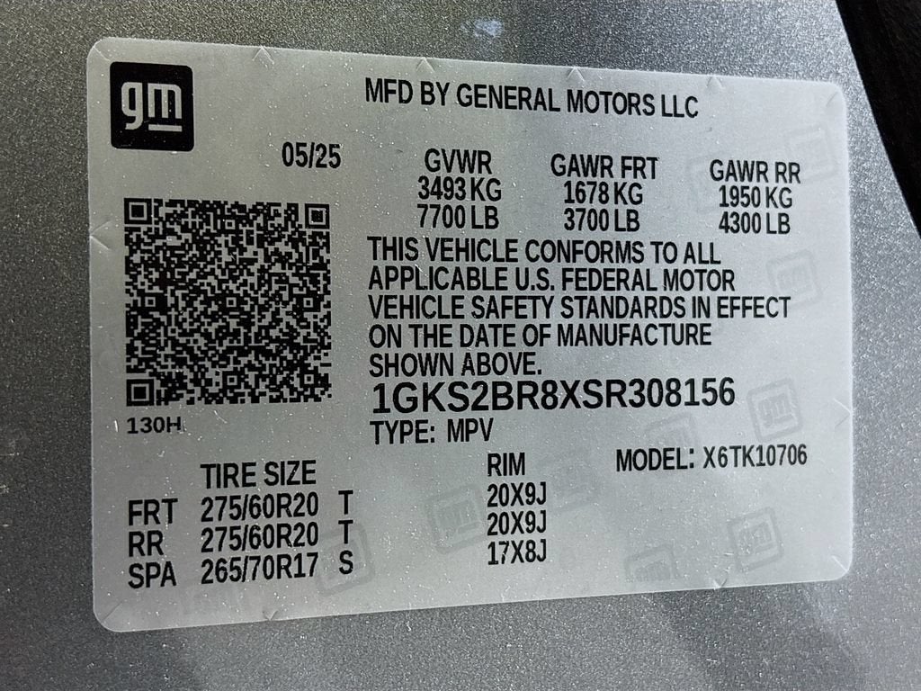 2025 GMC Yukon Elevation