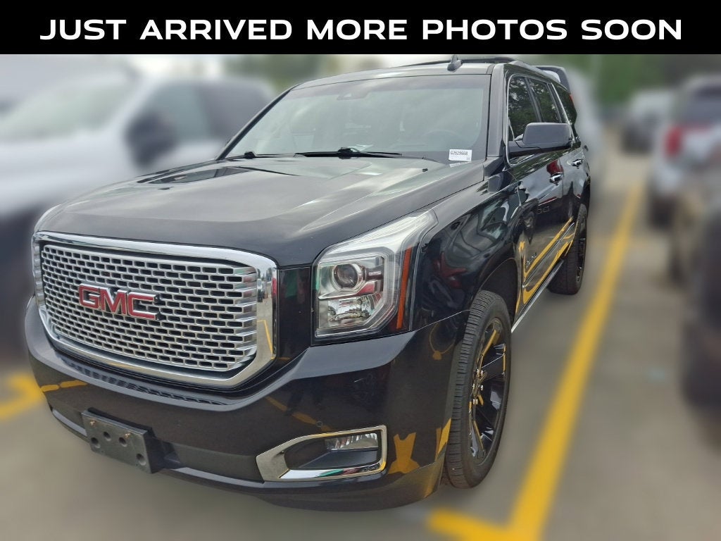 2017 GMC Yukon Denali