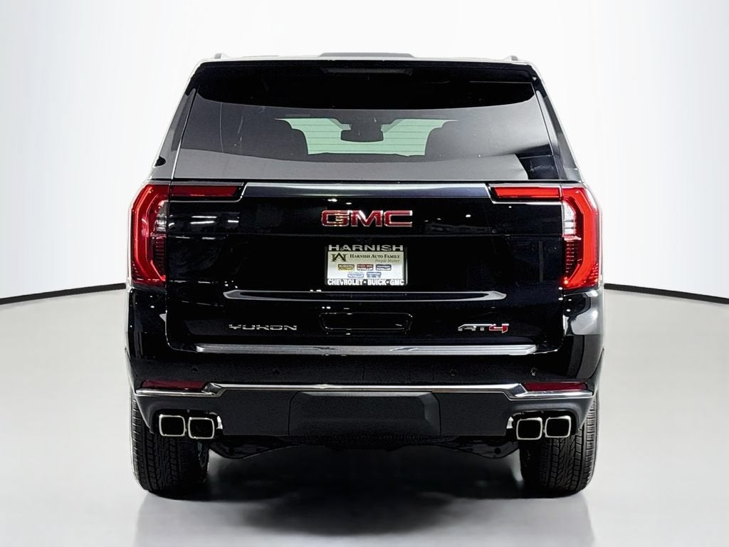 2026 GMC Yukon AT4
