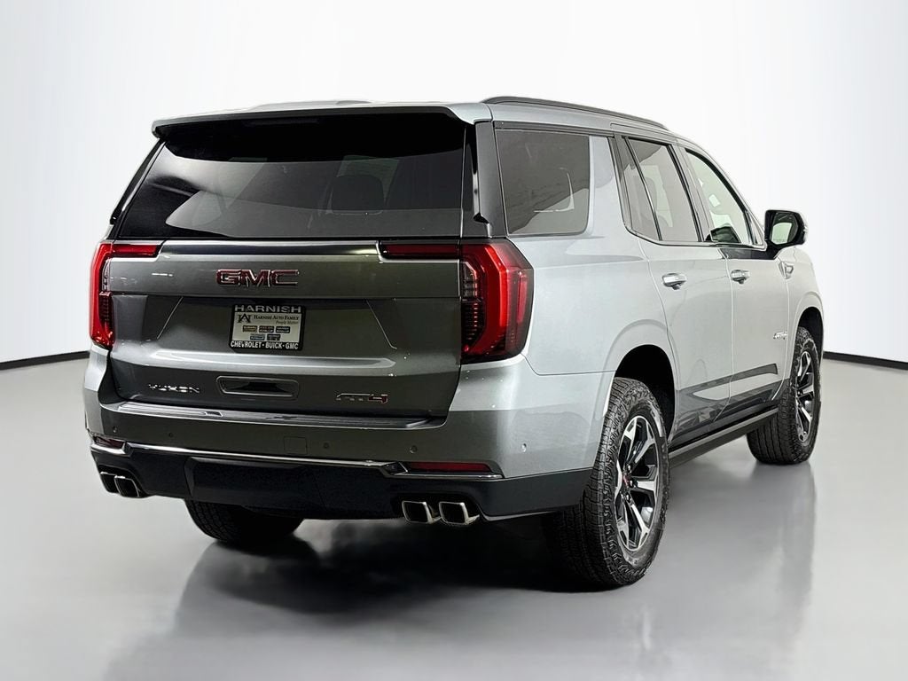 2026 GMC Yukon AT4