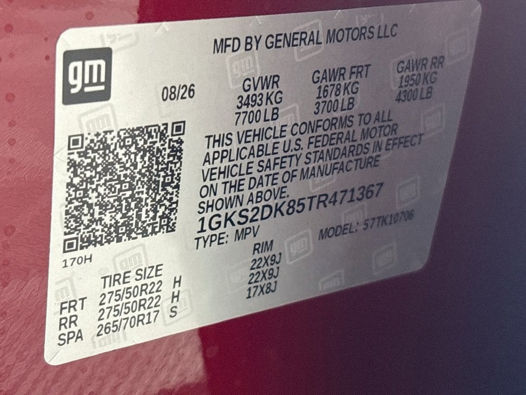 2026 GMC Yukon Denali