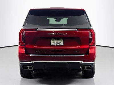 2026 GMC Yukon Denali