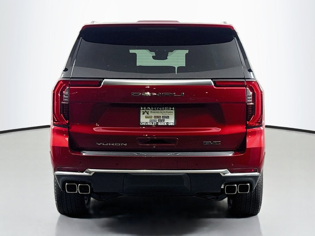 2026 GMC Yukon Denali