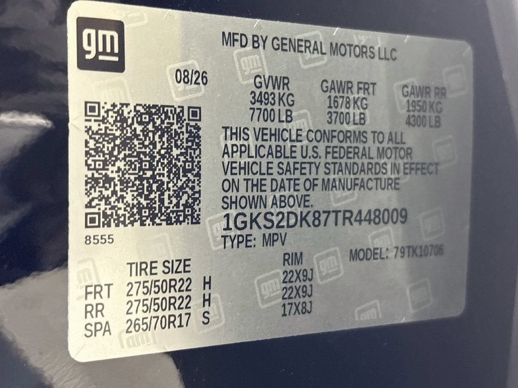 2026 GMC Yukon Denali